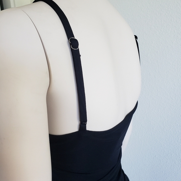 Lovers and Friends Black Bodycon Ruched Mini Dress size Small - Picture 11 of 16